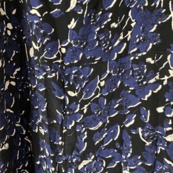 Gap Print Apron Wide Leg Jumpsuit in Blue and Black - Picture 5 of 8